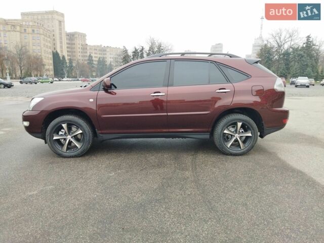 Красный Лексус РХ, объемом двигателя 3.46 л и пробегом 190 тыс. км за 13000 $, фото 14 на Automoto.ua