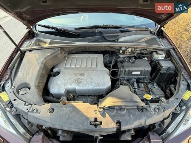 Червоний Лексус РХ, об'ємом двигуна 3.5 л та пробігом 200 тис. км за 12500 $, фото 6 на Automoto.ua