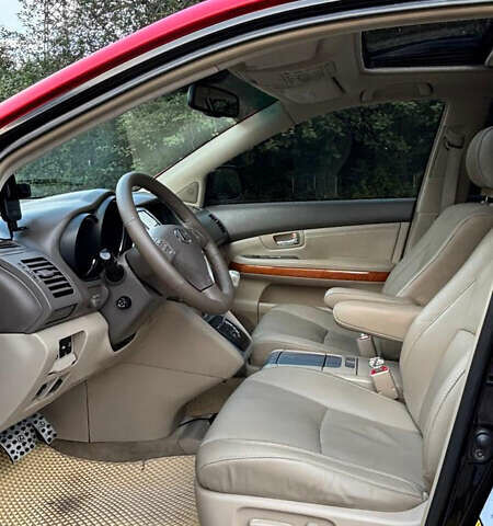 Красный Лексус РХ, объемом двигателя 3.5 л и пробегом 290 тыс. км за 10377 $, фото 8 на Automoto.ua