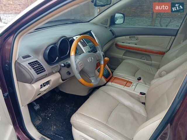 Красный Лексус РХ, объемом двигателя 3.5 л и пробегом 235 тыс. км за 4800 $, фото 4 на Automoto.ua