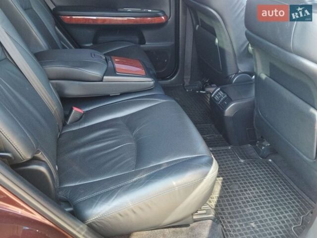 Красный Лексус РХ, объемом двигателя 3.46 л и пробегом 190 тыс. км за 13000 $, фото 21 на Automoto.ua
