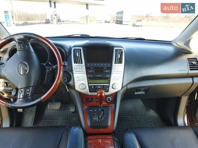 Красный Лексус РХ, объемом двигателя 3.46 л и пробегом 190 тыс. км за 13000 $, фото 15 на Automoto.ua