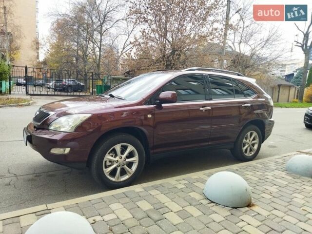 Красный Лексус РХ, объемом двигателя 3.46 л и пробегом 190 тыс. км за 13000 $, фото 4 на Automoto.ua