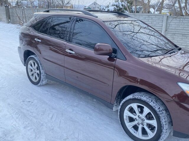 Красный Лексус РХ, объемом двигателя 3.5 л и пробегом 218 тыс. км за 9500 $, фото 1 на Automoto.ua