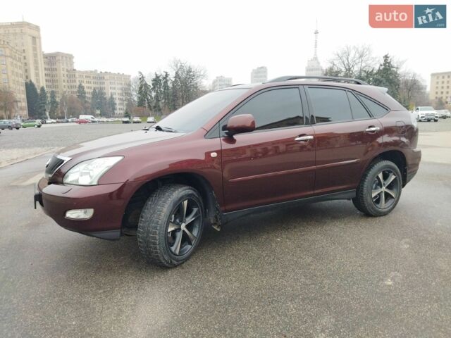 Красный Лексус РХ, объемом двигателя 3.46 л и пробегом 190 тыс. км за 13000 $, фото 7 на Automoto.ua