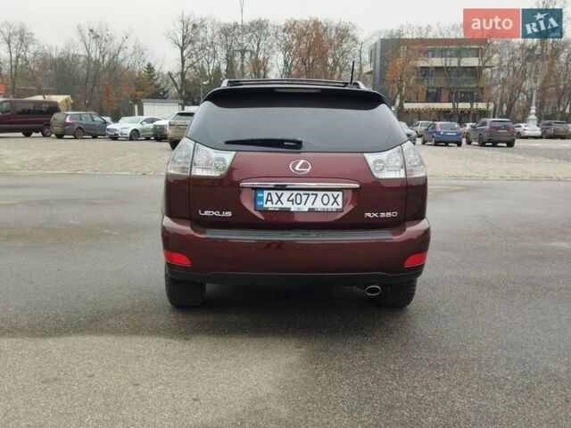 Красный Лексус РХ, объемом двигателя 3.46 л и пробегом 190 тыс. км за 13000 $, фото 12 на Automoto.ua