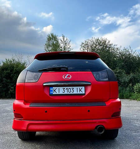 Красный Лексус РХ, объемом двигателя 3.5 л и пробегом 290 тыс. км за 10377 $, фото 1 на Automoto.ua