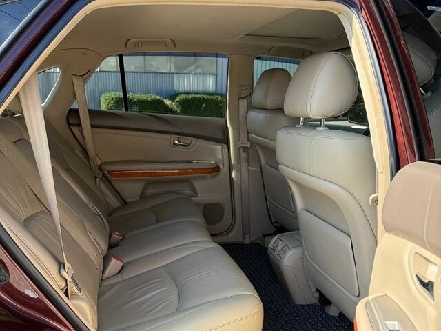 Красный Лексус РХ, объемом двигателя 3.46 л и пробегом 235 тыс. км за 11500 $, фото 11 на Automoto.ua