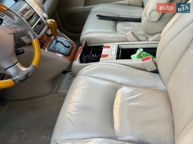 Красный Лексус РХ, объемом двигателя 3.46 л и пробегом 380 тыс. км за 6000 $, фото 8 на Automoto.ua