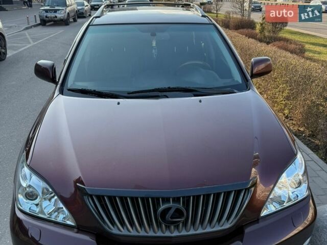 Червоний Лексус РХ, об'ємом двигуна 3.5 л та пробігом 200 тис. км за 12500 $, фото 2 на Automoto.ua