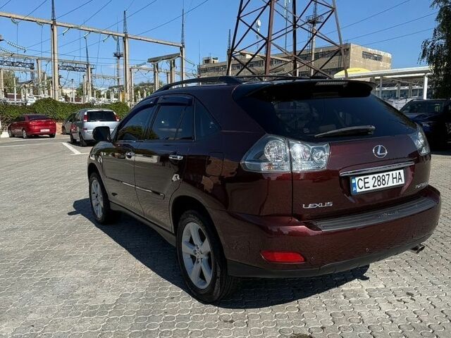 Красный Лексус РХ, объемом двигателя 3.46 л и пробегом 235 тыс. км за 11500 $, фото 5 на Automoto.ua