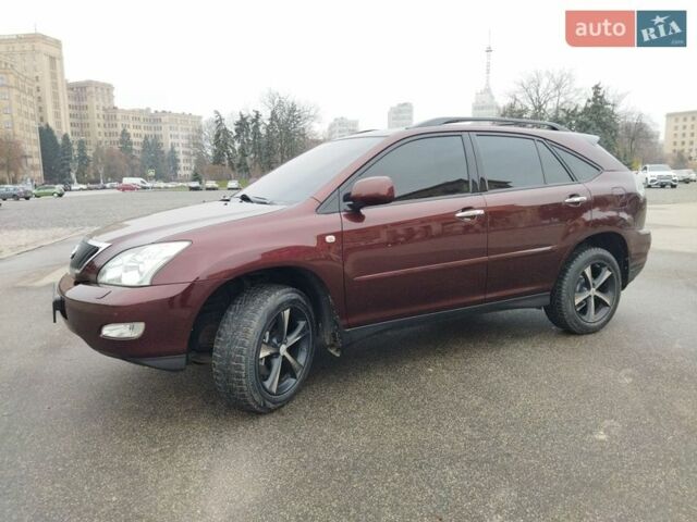 Красный Лексус РХ, объемом двигателя 3.46 л и пробегом 190 тыс. км за 13000 $, фото 7 на Automoto.ua