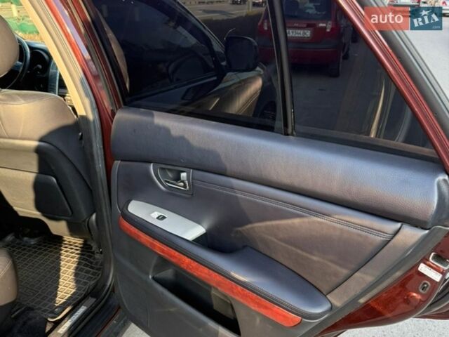 Червоний Лексус РХ, об'ємом двигуна 3.5 л та пробігом 200 тис. км за 12500 $, фото 12 на Automoto.ua