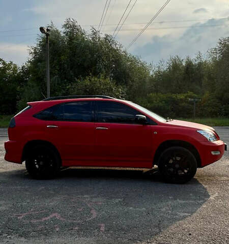 Красный Лексус РХ, объемом двигателя 3.5 л и пробегом 290 тыс. км за 10377 $, фото 6 на Automoto.ua