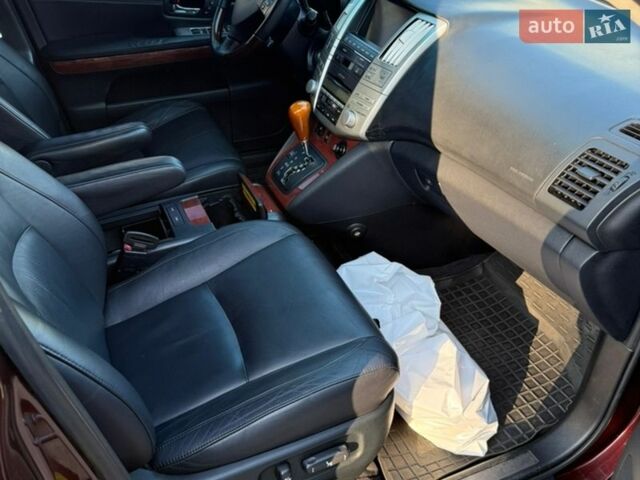 Червоний Лексус РХ, об'ємом двигуна 3.5 л та пробігом 200 тис. км за 12500 $, фото 9 на Automoto.ua