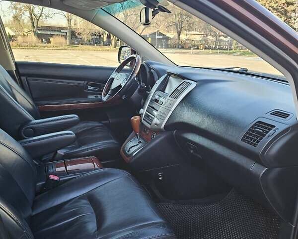 Красный Лексус РХ, объемом двигателя 3.5 л и пробегом 190 тыс. км за 8900 $, фото 17 на Automoto.ua