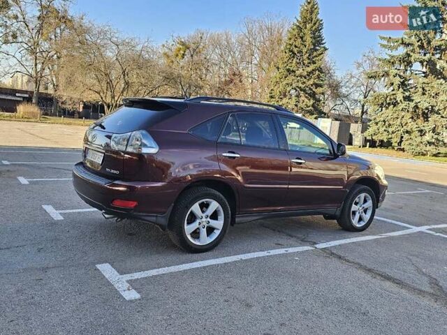 Червоний Лексус РХ, об'ємом двигуна 3.5 л та пробігом 190 тис. км за 8500 $, фото 5 на Automoto.ua