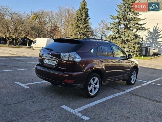 Червоний Лексус РХ, об'ємом двигуна 3.5 л та пробігом 190 тис. км за 8500 $, фото 8 на Automoto.ua