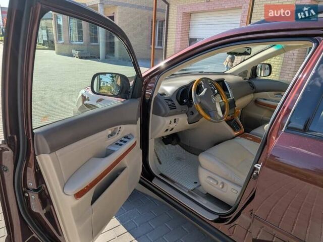 Червоний Лексус РХ, об'ємом двигуна 3.46 л та пробігом 153 тис. км за 15500 $, фото 4 на Automoto.ua