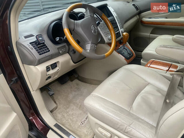 Красный Лексус РХ, объемом двигателя 3.5 л и пробегом 180 тыс. км за 9500 $, фото 6 на Automoto.ua