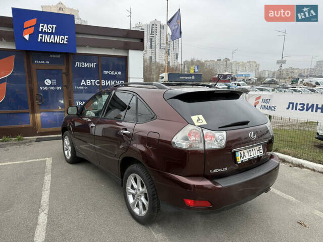 Червоний Лексус РХ, об'ємом двигуна 3.46 л та пробігом 459 тис. км за 10990 $, фото 1 на Automoto.ua