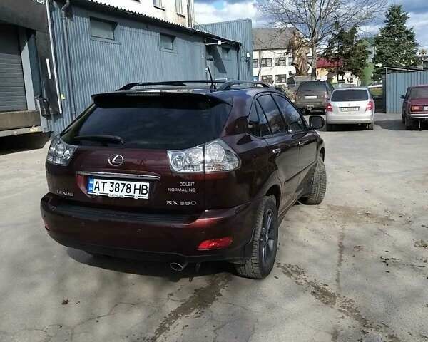 Красный Лексус РХ, объемом двигателя 3.5 л и пробегом 206 тыс. км за 14900 $, фото 15 на Automoto.ua