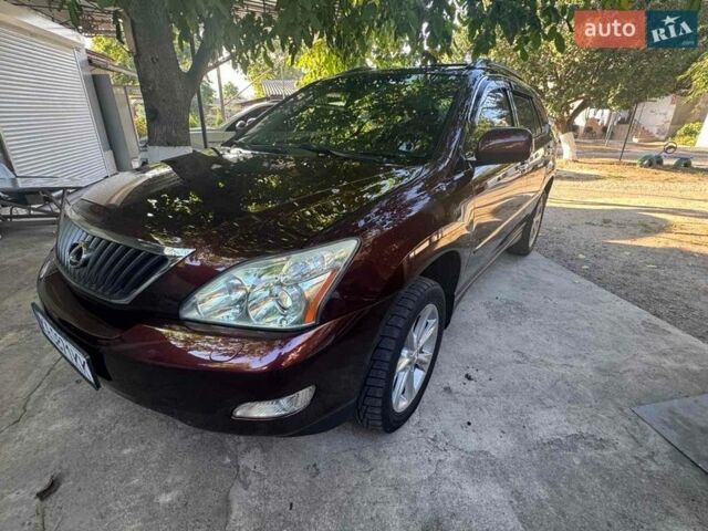 Червоний Лексус РХ, об'ємом двигуна 3.46 л та пробігом 167 тис. км за 10800 $, фото 4 на Automoto.ua