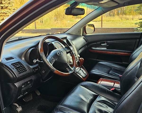 Красный Лексус РХ, объемом двигателя 3.5 л и пробегом 190 тыс. км за 9200 $, фото 19 на Automoto.ua