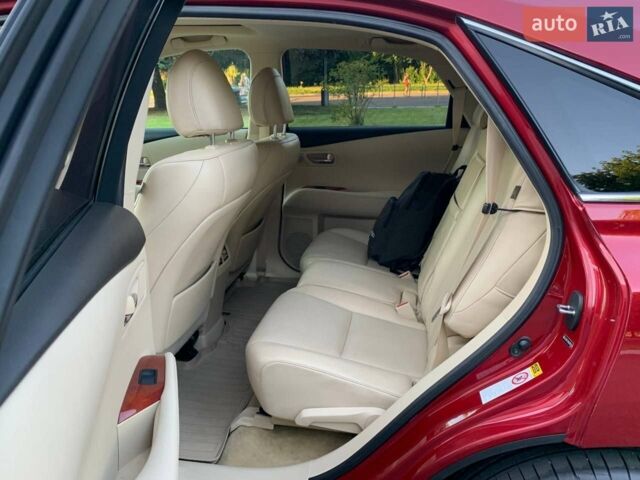 Червоний Лексус РХ, об'ємом двигуна 3.46 л та пробігом 220 тис. км за 17200 $, фото 21 на Automoto.ua