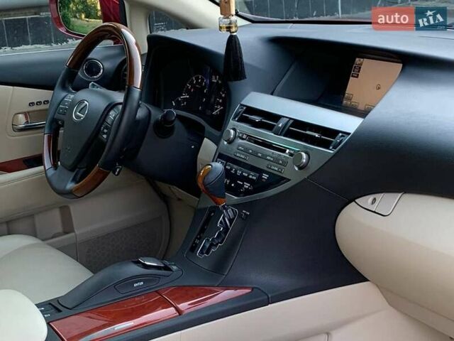 Красный Лексус РХ, объемом двигателя 3.46 л и пробегом 196 тыс. км за 19700 $, фото 11 на Automoto.ua