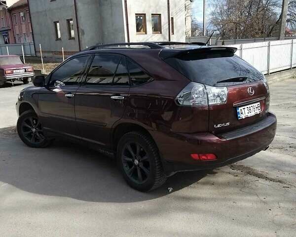 Красный Лексус РХ, объемом двигателя 3.5 л и пробегом 206 тыс. км за 14900 $, фото 20 на Automoto.ua