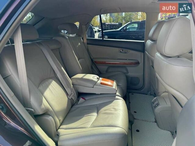 Красный Лексус РХ, объемом двигателя 3.46 л и пробегом 155 тыс. км за 15990 $, фото 10 на Automoto.ua