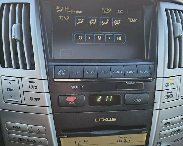 Красный Лексус РХ, объемом двигателя 3.5 л и пробегом 190 тыс. км за 8900 $, фото 4 на Automoto.ua