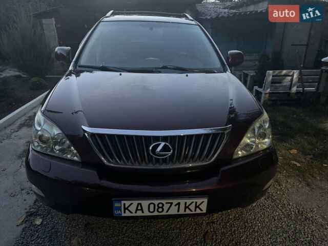 Червоний Лексус РХ, об'ємом двигуна 3.46 л та пробігом 165 тис. км за 12700 $, фото 10 на Automoto.ua