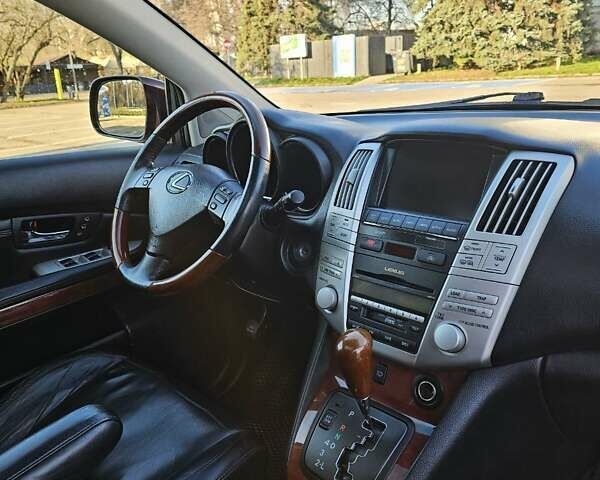 Червоний Лексус РХ, об'ємом двигуна 3.5 л та пробігом 190 тис. км за 8500 $, фото 30 на Automoto.ua