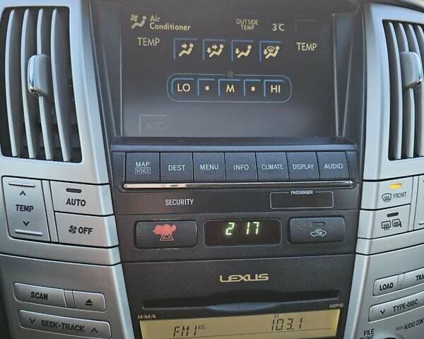 Красный Лексус РХ, объемом двигателя 3.5 л и пробегом 190 тыс. км за 8500 $, фото 35 на Automoto.ua