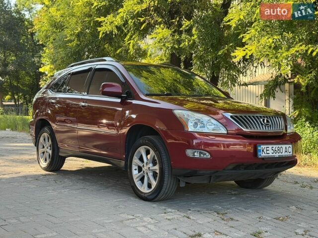 Красный Лексус РХ, объемом двигателя 3.5 л и пробегом 255 тыс. км за 10899 $, фото 7 на Automoto.ua