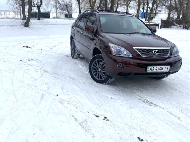 Красный Лексус РХ, объемом двигателя 3.31 л и пробегом 210 тыс. км за 12500 $, фото 1 на Automoto.ua