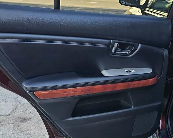 Красный Лексус РХ, объемом двигателя 3.5 л и пробегом 190 тыс. км за 8500 $, фото 13 на Automoto.ua