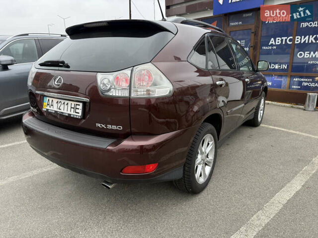 Червоний Лексус РХ, об'ємом двигуна 3.46 л та пробігом 459 тис. км за 10990 $, фото 7 на Automoto.ua