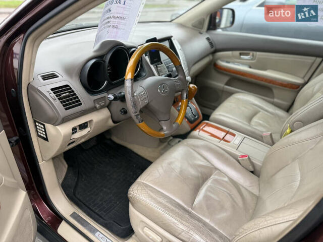 Червоний Лексус РХ, об'ємом двигуна 3.46 л та пробігом 459 тис. км за 10990 $, фото 30 на Automoto.ua