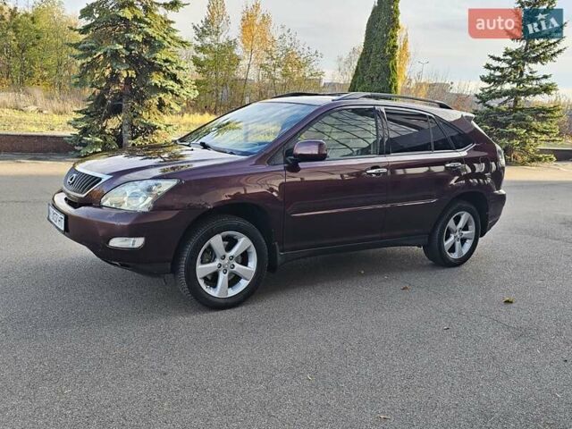 Красный Лексус РХ, объемом двигателя 3.5 л и пробегом 190 тыс. км за 9200 $, фото 4 на Automoto.ua