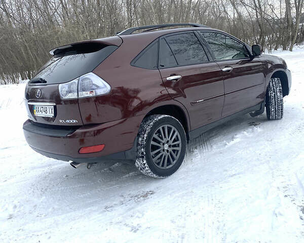Красный Лексус РХ, объемом двигателя 3.31 л и пробегом 200 тыс. км за 15000 $, фото 2 на Automoto.ua