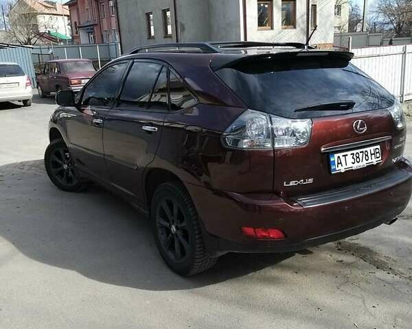 Красный Лексус РХ, объемом двигателя 3.5 л и пробегом 206 тыс. км за 14900 $, фото 40 на Automoto.ua