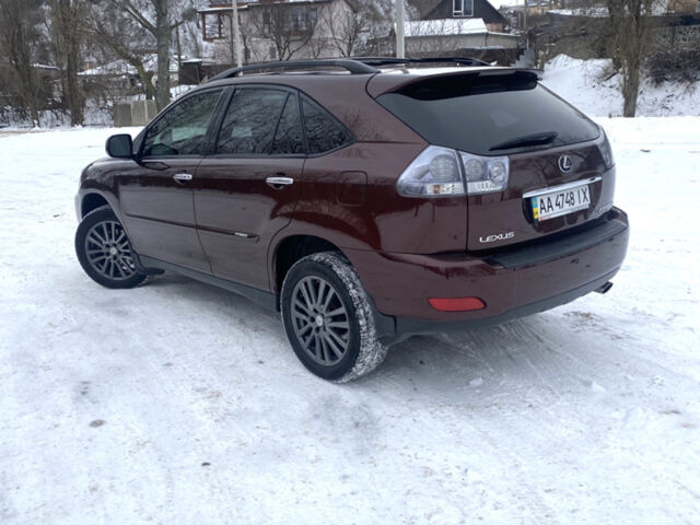 Красный Лексус РХ, объемом двигателя 3.31 л и пробегом 210 тыс. км за 12500 $, фото 3 на Automoto.ua