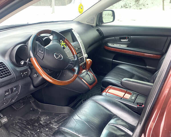 Красный Лексус РХ, объемом двигателя 3.31 л и пробегом 200 тыс. км за 15000 $, фото 4 на Automoto.ua