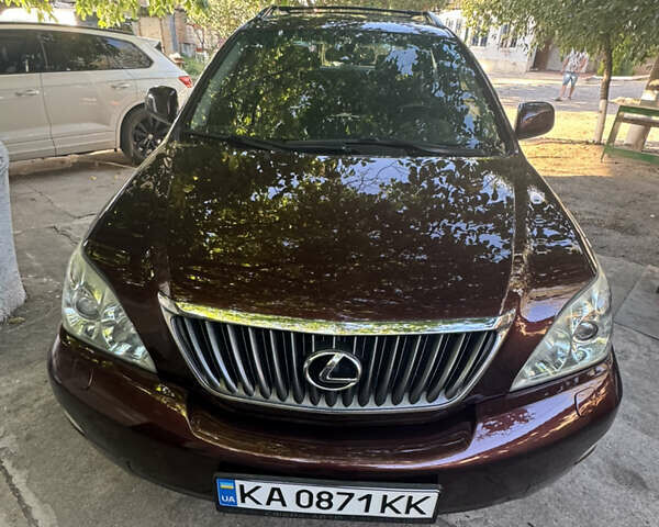 Червоний Лексус РХ, об'ємом двигуна 3.46 л та пробігом 165 тис. км за 12700 $, фото 14 на Automoto.ua