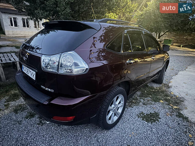 Червоний Лексус РХ, об'ємом двигуна 3.46 л та пробігом 165 тис. км за 12700 $, фото 17 на Automoto.ua