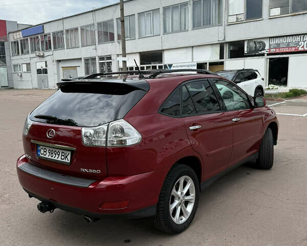 Красный Лексус РХ, объемом двигателя 3.52 л и пробегом 243 тыс. км за 11800 $, фото 4 на Automoto.ua