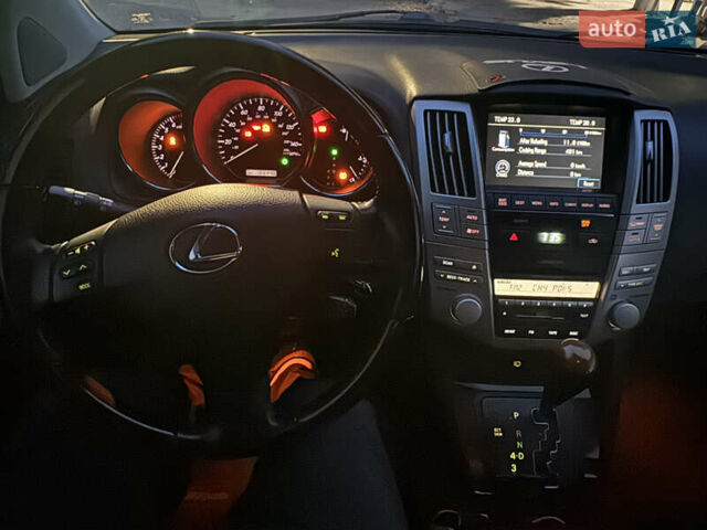 Червоний Лексус РХ, об'ємом двигуна 3.46 л та пробігом 165 тис. км за 12700 $, фото 3 на Automoto.ua